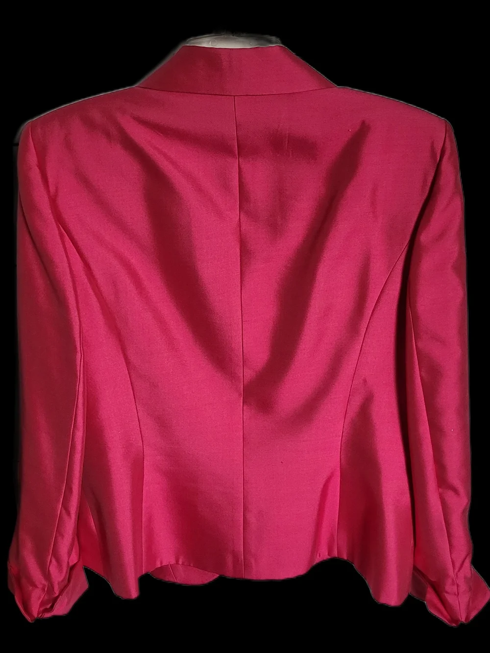 Magenta Tahari Blazer & Skirt